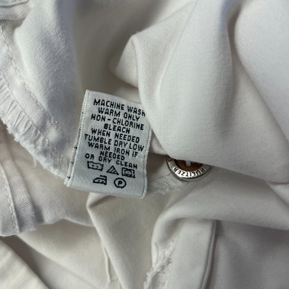 Lilly Pulitzer Palm Beach Fit Pants  in White, Size 14 - Picture 6 of 7